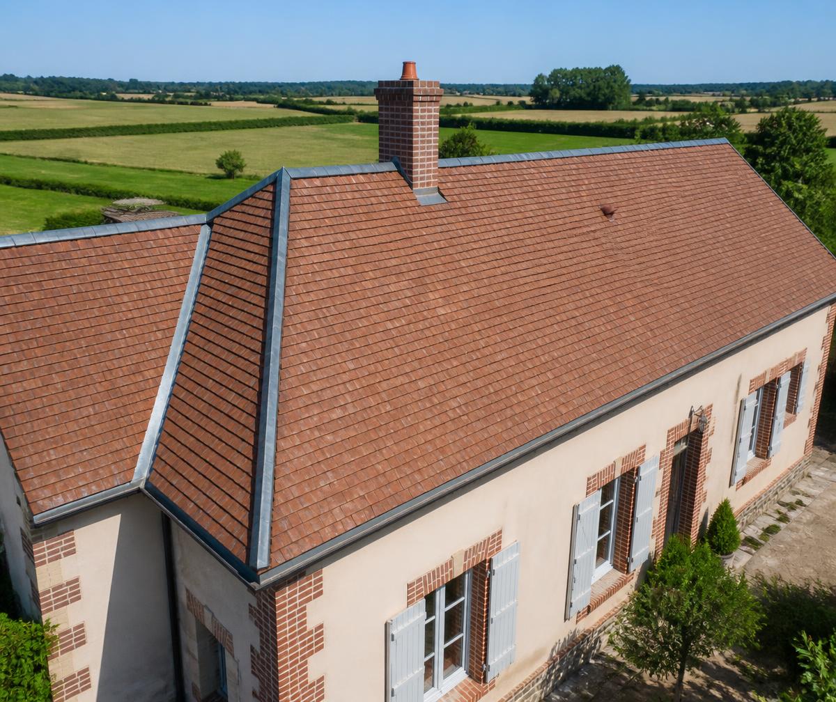 Réfection de toiture